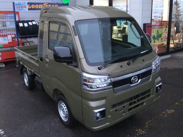 ハイゼットトラック ジャンボエクストラ　４ＷＤ　ストロング防錆パック　スマートアシスト（3枚目）