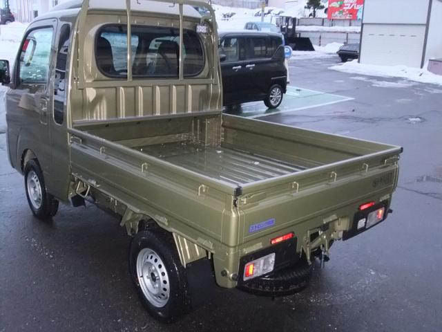 ハイゼットトラック ジャンボエクストラ　４ＷＤ　ストロング防錆パック　スマートアシスト（8枚目）