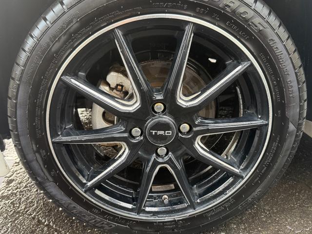 ヴィッツ F TRDスポーツパッケージ 4WD 純正ナビ Bカメラ スマートキーEgスターター ETC LEDヘッドライト フォグランプ(15枚目)