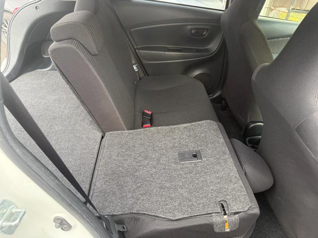 ヴィッツ F TRDスポーツパッケージ 4WD 純正ナビ Bカメラ スマートキーEgスターター ETC LEDヘッドライト フォグランプ(52枚目)