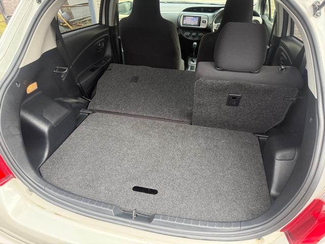 ヴィッツ F TRDスポーツパッケージ 4WD 純正ナビ Bカメラ スマートキーEgスターター ETC LEDヘッドライト フォグランプ(53枚目)