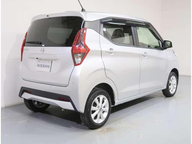 デイズ 660 X 4WD 衝突軽減ブレ-キ 踏み間違い衝突防止アシ(5枚目)