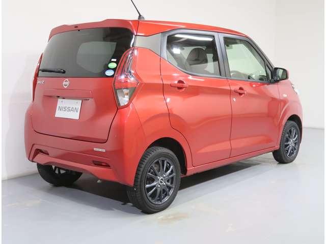 デイズ 660 X 4WD 衝突軽減ブレ-キ(5枚目)