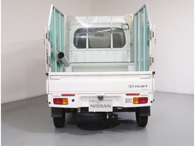 ハイゼットトラック ジャンボスタンダード　６６０　ジャンボ　スタンダード　３方開　４ＷＤ　寒冷地仕様　キーレスエントリー　ワンオーナー　エアバッグ　エアコン　パワーステアリング　パワーウィンドウ　ＣＤ　ＡＢＳ（29枚目）