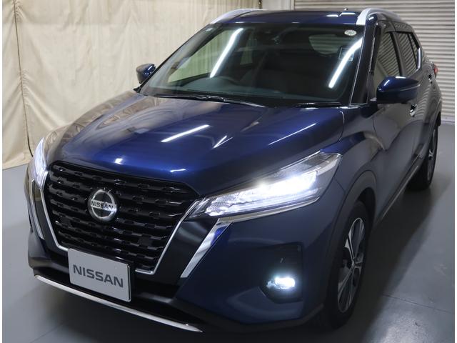 キックス Ｘ　１．２　Ｘ　（ｅ－ＰＯＷＥＲ）　衝突軽減ブレ－キ　踏み間違い衝突防止アシスト　メモリーナビ　ＥＴＣ　バックカメラ　アルミホイール　フルセグ　全周囲カメラ　アダプティブクルーズコントロール　ワンオーナー（22枚目）