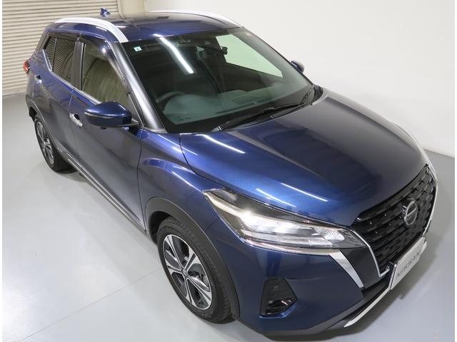 キックス Ｘ　１．２　Ｘ　（ｅ－ＰＯＷＥＲ）　衝突軽減ブレ－キ　踏み間違い衝突防止アシスト　メモリーナビ　ＥＴＣ　バックカメラ　アルミホイール　フルセグ　全周囲カメラ　アダプティブクルーズコントロール　ワンオーナー（24枚目）