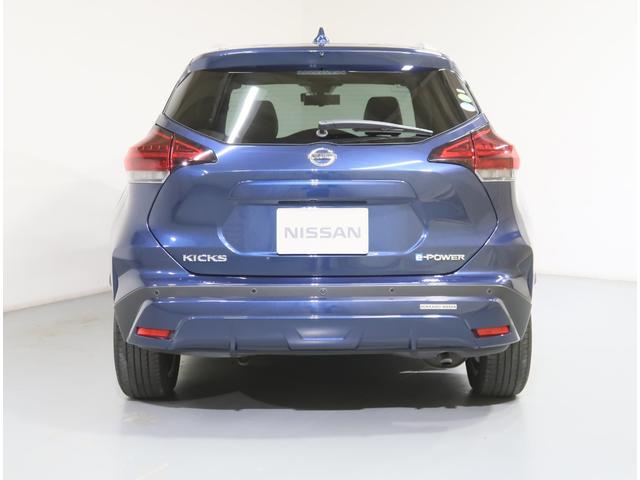 キックス Ｘ　１．２　Ｘ　（ｅ－ＰＯＷＥＲ）　衝突軽減ブレ－キ　踏み間違い衝突防止アシスト　メモリーナビ　ＥＴＣ　バックカメラ　アルミホイール　フルセグ　全周囲カメラ　アダプティブクルーズコントロール　ワンオーナー（28枚目）