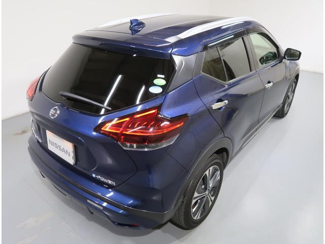 キックス Ｘ　１．２　Ｘ　（ｅ－ＰＯＷＥＲ）　衝突軽減ブレ－キ　踏み間違い衝突防止アシスト　メモリーナビ　ＥＴＣ　バックカメラ　アルミホイール　フルセグ　全周囲カメラ　アダプティブクルーズコントロール　ワンオーナー（32枚目）