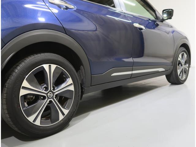 キックス Ｘ　１．２　Ｘ　（ｅ－ＰＯＷＥＲ）　衝突軽減ブレ－キ　踏み間違い衝突防止アシスト　メモリーナビ　ＥＴＣ　バックカメラ　アルミホイール　フルセグ　全周囲カメラ　アダプティブクルーズコントロール　ワンオーナー（34枚目）