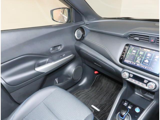 キックス Ｘ　１．２　Ｘ　（ｅ－ＰＯＷＥＲ）　衝突軽減ブレ－キ　踏み間違い衝突防止アシスト　メモリーナビ　ＥＴＣ　バックカメラ　アルミホイール　フルセグ　全周囲カメラ　アダプティブクルーズコントロール　ワンオーナー（45枚目）