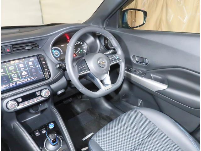 キックス Ｘ　１．２　Ｘ　（ｅ－ＰＯＷＥＲ）　衝突軽減ブレ－キ　踏み間違い衝突防止アシスト　メモリーナビ　ＥＴＣ　バックカメラ　アルミホイール　フルセグ　全周囲カメラ　アダプティブクルーズコントロール　ワンオーナー（46枚目）
