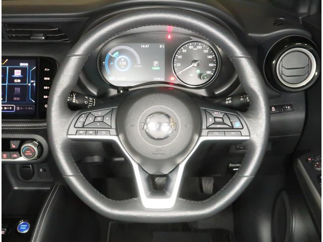 キックス Ｘ　１．２　Ｘ　（ｅ－ＰＯＷＥＲ）　衝突軽減ブレ－キ　踏み間違い衝突防止アシスト　メモリーナビ　ＥＴＣ　バックカメラ　アルミホイール　フルセグ　全周囲カメラ　アダプティブクルーズコントロール　ワンオーナー（48枚目）