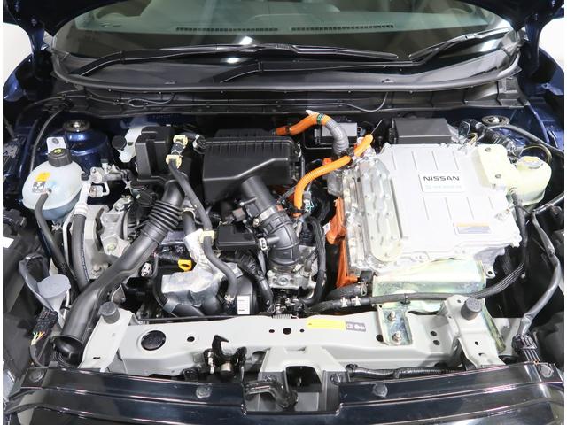 キックス Ｘ　１．２　Ｘ　（ｅ－ＰＯＷＥＲ）　衝突軽減ブレ－キ　踏み間違い衝突防止アシスト　メモリーナビ　ＥＴＣ　バックカメラ　アルミホイール　フルセグ　全周囲カメラ　アダプティブクルーズコントロール　ワンオーナー（77枚目）