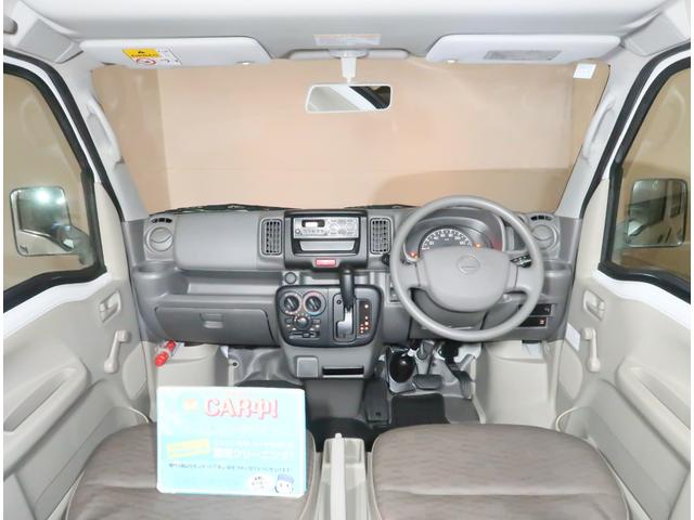 NV100クリッパーバン DX 660 DX ハイルーフ 4WD エアコン パワステ キ-レス プライバシーガラス 寒冷地仕様 衝突安全ボディ ワンオーナー エアバッグ ABS(42枚目)