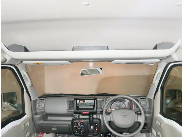 NV100クリッパーバン DX 660 DX ハイルーフ 4WD エアコン パワステ キ-レス プライバシーガラス 寒冷地仕様 衝突安全ボディ ワンオーナー エアバッグ ABS(43枚目)