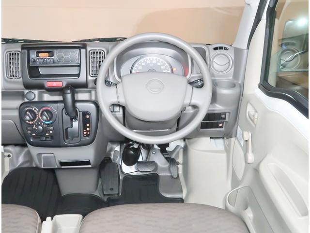 NV100クリッパーバン DX 660 DX ハイルーフ 4WD エアコン パワステ キ-レス プライバシーガラス 寒冷地仕様 衝突安全ボディ ワンオーナー エアバッグ ABS(48枚目)
