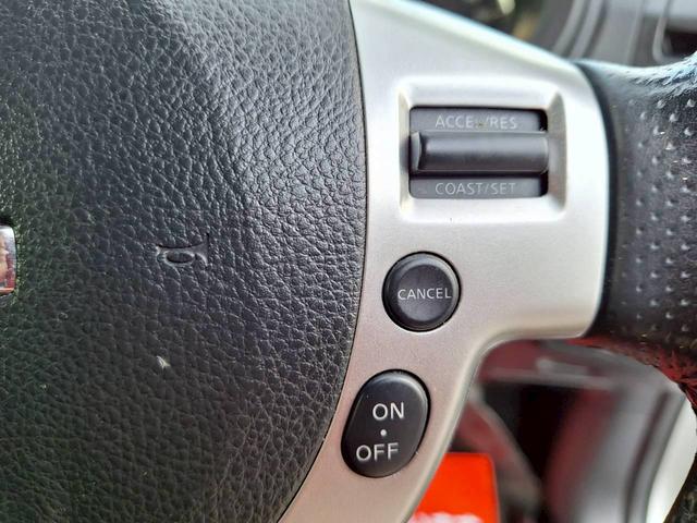 エクストレイル ２０ＧＴ　エクストリーマーＸ　４ＷＤ　本州仕入　スマートキー　ディーゼルターボ　クルーズコントロール　オートライト　切り替え式４ＷＤ　パイパールーフレール　ＨＩＤ　横滑り防止機能（19枚目）