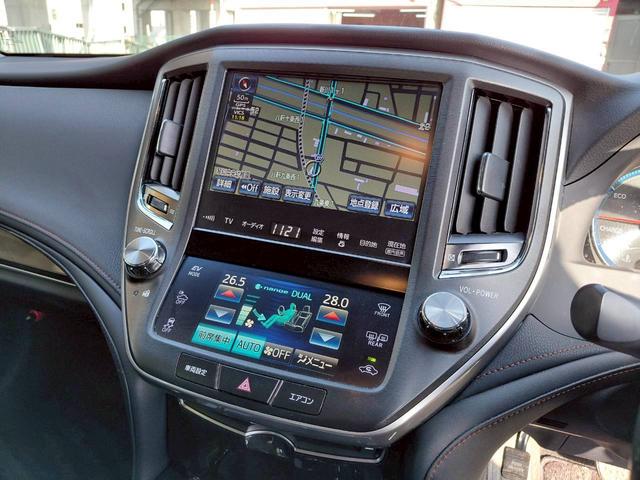 クラウンハイブリッド アスリートＧ　Ｆｏｕｒ　本州仕入　純正ＨＤＤナビフルセグテレビ　バックカメラ　本革シート　シートヒーター　クルーズコントロール　リアサンシェード　ＨＩＤ　アイドリングストップ　スマートキー　パワーシート　メモリーシート（7枚目）