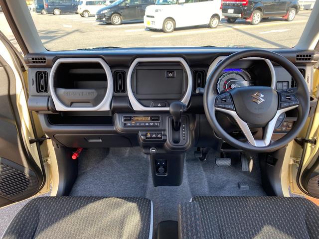 SUZUKI HUSTLER HYBRID G TURBO  2021  YELLOW  8 km  details 