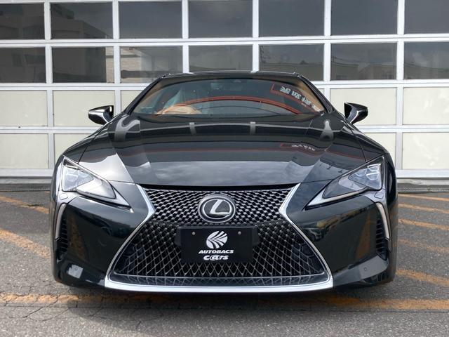 ＬＣ ＬＣ５００　Ｓパッケージ　Ｖ８エンジン　１０速オートマシフト　純正２１インチアルミ　電動アクティブリアウイング　カーボンルーフ　アルカンターラ＋ハーフレザーシート　純正ナビＴＶ　バックカメラ　ＥＴＣ２．０　セーフティシステム（2枚目）