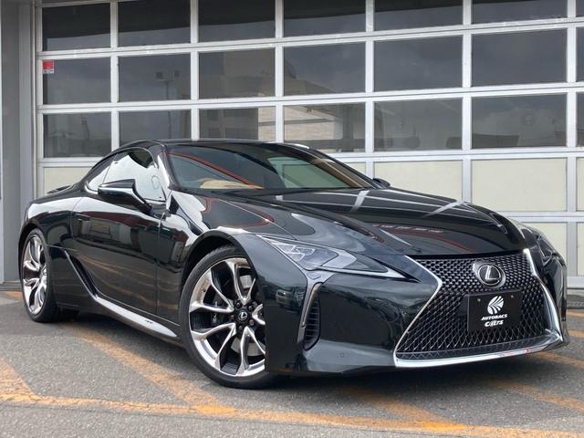 ＬＣ ＬＣ５００　Ｓパッケージ　Ｖ８エンジン　１０速オートマシフト　純正２１インチアルミ　電動アクティブリアウイング　カーボンルーフ　アルカンターラ＋ハーフレザーシート　純正ナビＴＶ　バックカメラ　ＥＴＣ２．０　セーフティシステム（6枚目）