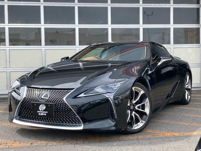 ＬＣ ＬＣ５００　Ｓパッケージ　Ｖ８エンジン　１０速オートマシフト　純正２１インチアルミ　電動アクティブリアウイング　カーボンルーフ　アルカンターラ＋ハーフレザーシート　純正ナビＴＶ　バックカメラ　ＥＴＣ２．０　セーフティシステム（7枚目）