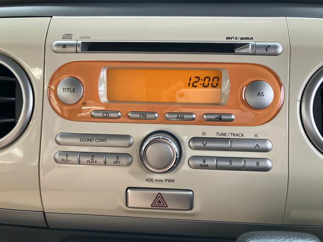 アルトラパン G スマートキー プッシュスタート エンジンスターター 純正CDオーディオ シートヒーター(16枚目)