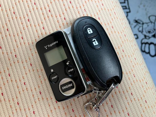 アルトラパン G スマートキー プッシュスタート エンジンスターター 純正CDオーディオ シートヒーター(19枚目)