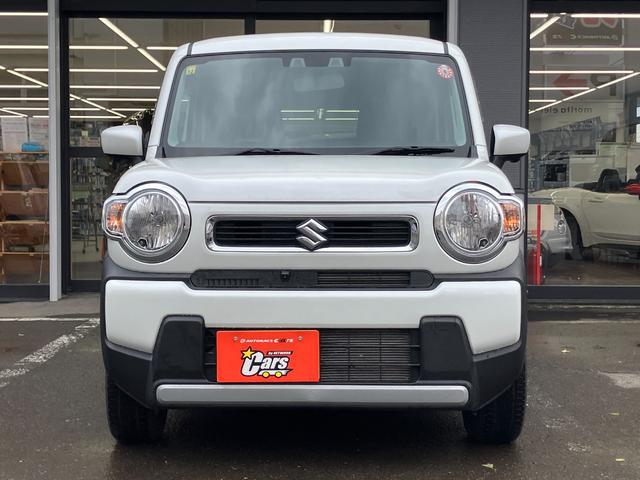 ハスラー ハイブリッドＧ　ワンオーナー　セーフティサポート　オプションナビＴＶ　全方位カメラ　バックカメラ　エンジンスターター　スマートキー２個　シートヒーター　純正１５アルミ／夏タイヤ　社外１５アルミ／冬タイヤ（2枚目）