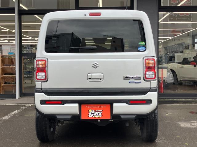 ハスラー ハイブリッドＧ　ワンオーナー　セーフティサポート　オプションナビＴＶ　全方位カメラ　バックカメラ　エンジンスターター　スマートキー２個　シートヒーター　純正１５アルミ／夏タイヤ　社外１５アルミ／冬タイヤ（3枚目）