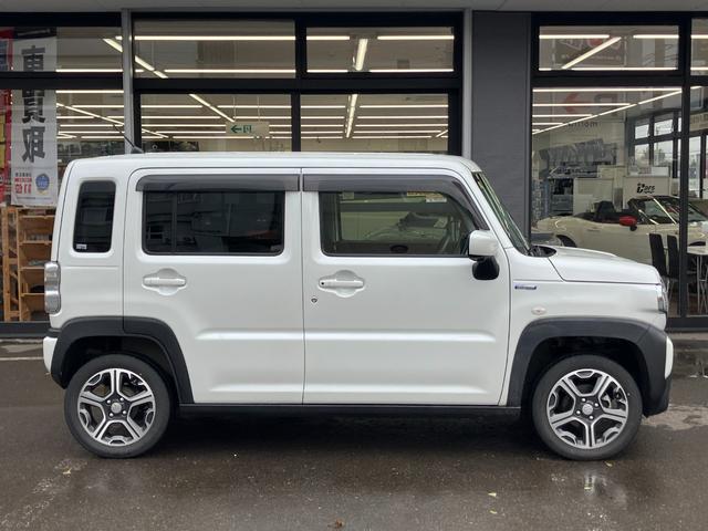 ハスラー ハイブリッドＧ　ワンオーナー　セーフティサポート　オプションナビＴＶ　全方位カメラ　バックカメラ　エンジンスターター　スマートキー２個　シートヒーター　純正１５アルミ／夏タイヤ　社外１５アルミ／冬タイヤ（4枚目）