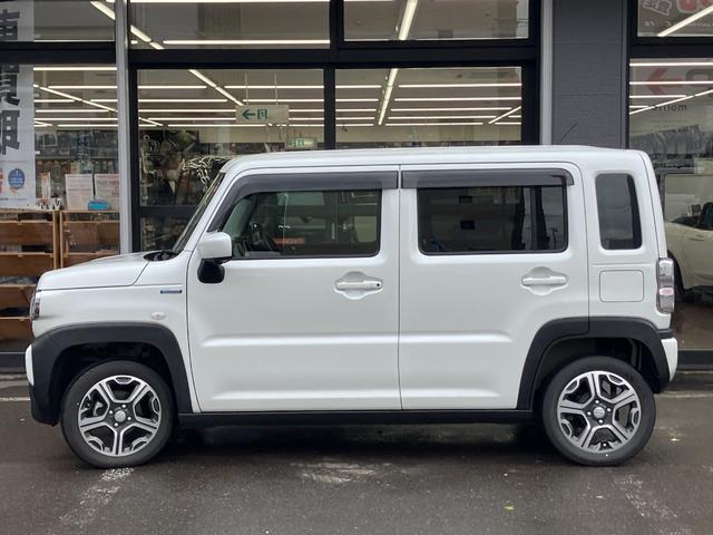 ハスラー ハイブリッドＧ　ワンオーナー　セーフティサポート　オプションナビＴＶ　全方位カメラ　バックカメラ　エンジンスターター　スマートキー２個　シートヒーター　純正１５アルミ／夏タイヤ　社外１５アルミ／冬タイヤ（5枚目）