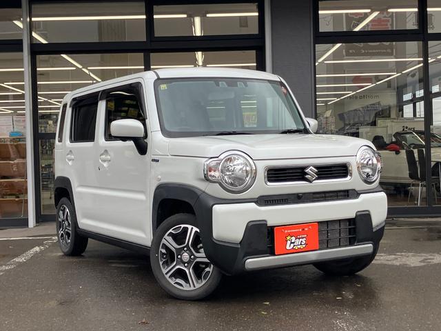 ハスラー ハイブリッドＧ　ワンオーナー　セーフティサポート　オプションナビＴＶ　全方位カメラ　バックカメラ　エンジンスターター　スマートキー２個　シートヒーター　純正１５アルミ／夏タイヤ　社外１５アルミ／冬タイヤ（6枚目）