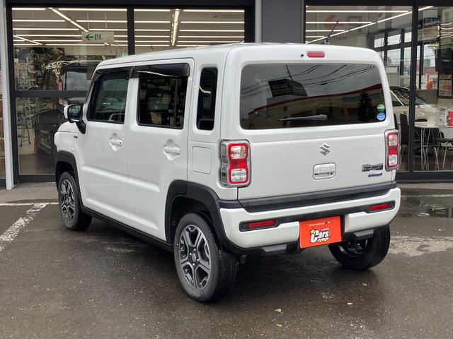 ハスラー ハイブリッドＧ　ワンオーナー　セーフティサポート　オプションナビＴＶ　全方位カメラ　バックカメラ　エンジンスターター　スマートキー２個　シートヒーター　純正１５アルミ／夏タイヤ　社外１５アルミ／冬タイヤ（9枚目）