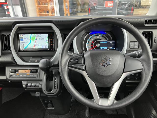 ハスラー ハイブリッドＧ　ワンオーナー　セーフティサポート　オプションナビＴＶ　全方位カメラ　バックカメラ　エンジンスターター　スマートキー２個　シートヒーター　純正１５アルミ／夏タイヤ　社外１５アルミ／冬タイヤ（14枚目）