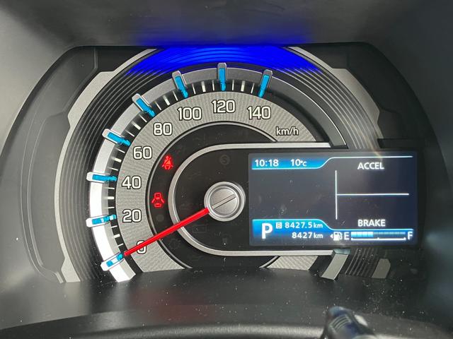 ハスラー ハイブリッドＧ　ワンオーナー　セーフティサポート　オプションナビＴＶ　全方位カメラ　バックカメラ　エンジンスターター　スマートキー２個　シートヒーター　純正１５アルミ／夏タイヤ　社外１５アルミ／冬タイヤ（17枚目）