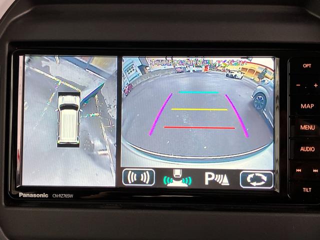 ハスラー ハイブリッドＧ　ワンオーナー　セーフティサポート　オプションナビＴＶ　全方位カメラ　バックカメラ　エンジンスターター　スマートキー２個　シートヒーター　純正１５アルミ／夏タイヤ　社外１５アルミ／冬タイヤ（22枚目）