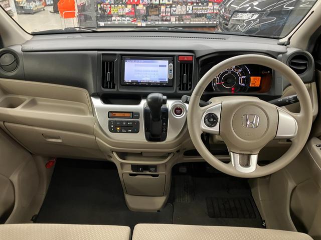 Ｎ－ＷＧＮ Ｇ　純正ナビＴＶ　ＤＶＤ／ＣＤ　バックカメラ　前後ドライブレコーダー　ＬＥＤヘッドライト　スマートキー　プッシュスタート　ドアバイザー（12枚目）