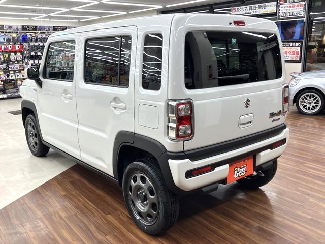 ハスラー ハイブリッドＧ　届出済未使用車　セーフティサポート　デュアルカメラブレーキサポート　アダプティブクルーズコントロール　誤発進抑制機能　ＬＥＤヘッドライト　カーキインパネ　メッキグリル　両側シートヒーター　フロアマット（9枚目）