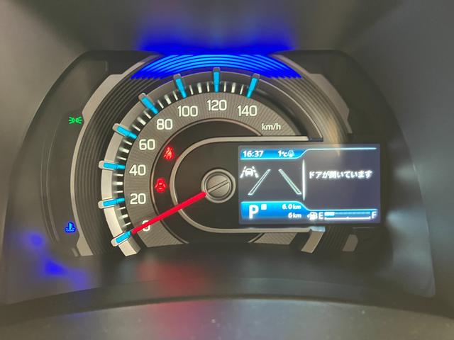 ハスラー ハイブリッドＧ　届出済未使用車　セーフティサポート　デュアルカメラブレーキサポート　アダプティブクルーズコントロール　誤発進抑制機能　ＬＥＤヘッドライト　カーキインパネ　メッキグリル　両側シートヒーター　フロアマット（17枚目）