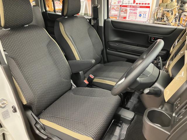 ハスラー ハイブリッドＧ　届出済未使用車　セーフティサポート　デュアルカメラブレーキサポート　アダプティブクルーズコントロール　誤発進抑制機能　ＬＥＤヘッドライト　カーキインパネ　メッキグリル　両側シートヒーター　フロアマット（24枚目）