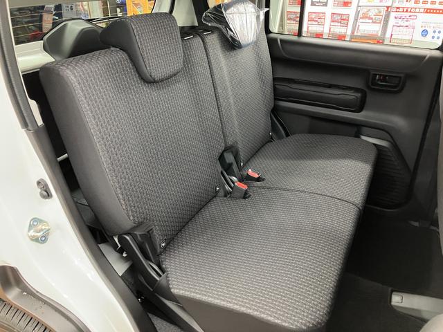 ハスラー ハイブリッドＧ　届出済未使用車　セーフティサポート　デュアルカメラブレーキサポート　アダプティブクルーズコントロール　誤発進抑制機能　ＬＥＤヘッドライト　カーキインパネ　メッキグリル　両側シートヒーター　フロアマット（27枚目）