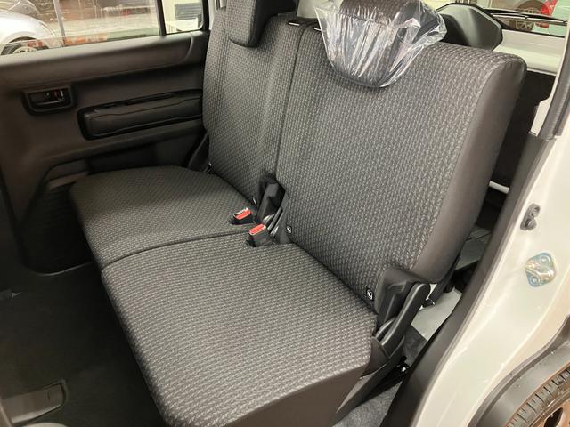 ハスラー ハイブリッドＧ　届出済未使用車　セーフティサポート　デュアルカメラブレーキサポート　アダプティブクルーズコントロール　誤発進抑制機能　ＬＥＤヘッドライト　カーキインパネ　メッキグリル　両側シートヒーター　フロアマット（28枚目）