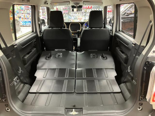 ハスラー ハイブリッドＧ　届出済未使用車　セーフティサポート　デュアルカメラブレーキサポート　アダプティブクルーズコントロール　誤発進抑制機能　ＬＥＤヘッドライト　カーキインパネ　メッキグリル　両側シートヒーター　フロアマット（30枚目）