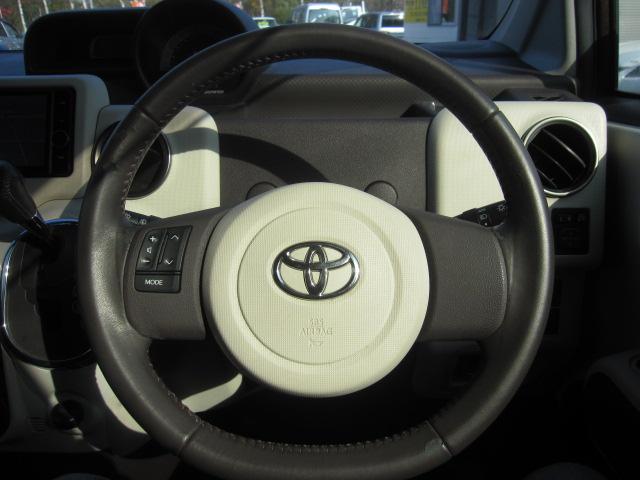 スペイド G 4WD 社外ナビ 地デジテレビ DVD再生 バックカメラ ドライブレコーダー ETC プッシュスタート スマートキー 切替付4WD パワースライドドア シートヒーター ウインカーミラー(8枚目)