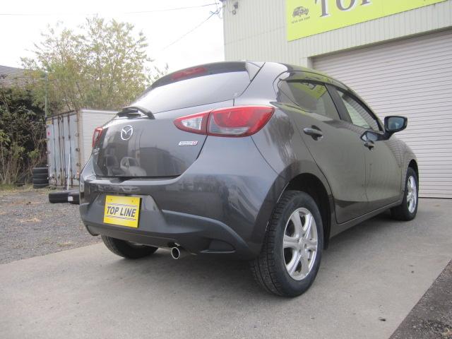 デミオ ＸＤ　４ＷＤ　純正ナビ　ブルートゥース　バックカメラ　ドライブレコーダー　プッシュスタート　スマートキー　エンジンスターター　ＬＥＤヘッドライト　アイドリングストップ　ＵＳＢ　ウインカーミラー（29枚目）