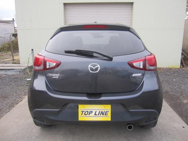 デミオ ＸＤ　４ＷＤ　純正ナビ　ブルートゥース　バックカメラ　ドライブレコーダー　プッシュスタート　スマートキー　エンジンスターター　ＬＥＤヘッドライト　アイドリングストップ　ＵＳＢ　ウインカーミラー（30枚目）