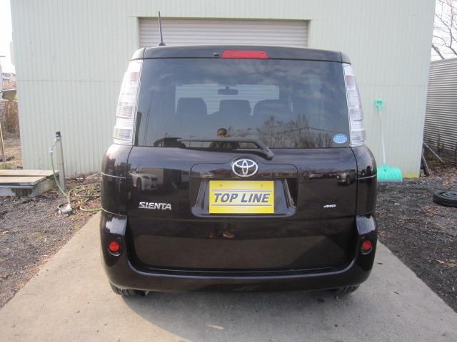 シエンタ DICE 4WD 純正ナビ 地デジテレビ DVD再生 バックカメラ ドライブレコーダー キーレス エンジンスターター 下回り塗装 ETC HIDライト 両側パワースライドドア アルミホイール コーナーセンサー(26枚目)