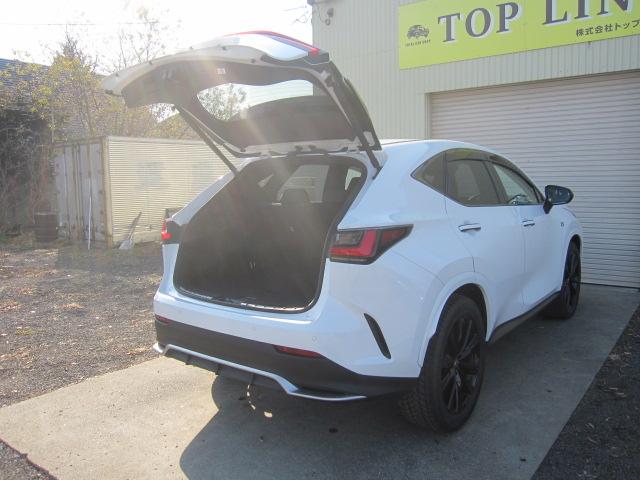 NX NX350 Fスポーツ 4WD ワンオーナー 純正ナビ 地デジテレビ ブルートゥース バック全周囲カメラ ドライブレコーダー エンジンスターター ETC 革シート LEDヘッドライト 20インチアルミ スマートキー(36枚目)