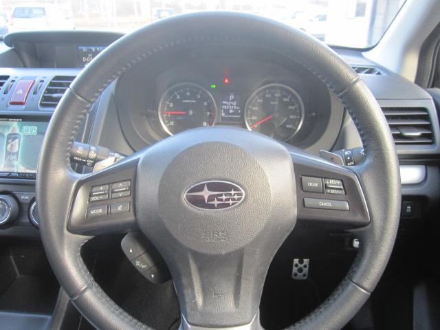 ＸＶ ２．０ｉ－Ｌ　４ＷＤ　ワンオーナー　社外ナビ　地デジテレビ　ＤＶＤ再生　ブルートゥース　バックカメラ　ドライブレコーダー　ＥＴＣ　プッシュスタート　スマートキー　ＨＩＤライト　パワーシート（7枚目）